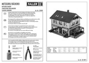 Faller Butchery/Bakery Assembly Instructions Manual