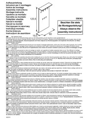 Wilhelm Schildmeyer 558363 Assembly Instructions Manual
