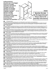 Wilhelm Schildmeyer 508250 Assembly Instructions Manual