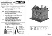 Faller 130429 Assembly Instructions Manual