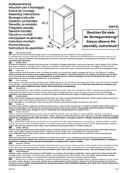 Wilhelm Schildmeyer Triant 666150 Assembly Instructions Manual