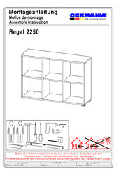 Germania Regal 2250 Assembly Instruction Manual