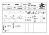 Hook BTZ 07-17B Installation Instructions Manual