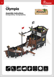 Ledon Pirates Olympia Assembly Instructions Manual