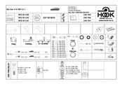 Hook BTZ 39-13B Installation Instructions Manual