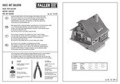 Faller 131359 Manual