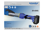 Textron Klauke EK 425CL Manual
