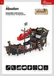 Ledon Pirates Absalon Assembly Instructions Manual