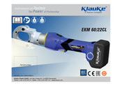 Textron Klauke EKM 60/22CL Instructions Manual