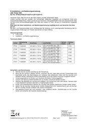 Heitronic 37103 Instructions For Use Manual