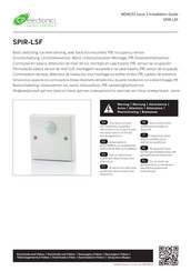 CP Electronics SPIR-LSF Installation Manual