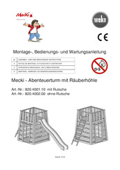 Weka 820.4002.00 Assembly, User And Maintenance Instructions