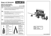 Faller Wagon with advertising panel Instructions