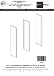 Hülsta now! 2032 Assembly Instruction