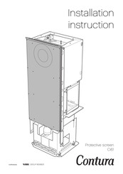Nibe CONTURA Ci61 Installation Instruction
