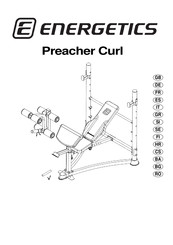 Energetics Preacher Curl DPB 4.1 Owner's Manual