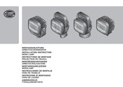 Hella 1GA 995 506 Series Installation Instruction