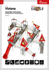 Ledon CASTLE Viviane Assembly Instructions Manual