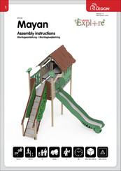 Ledon Explore Mayan Assembly Instructions Manual