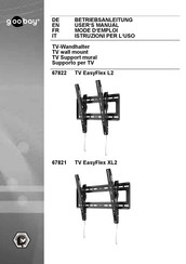 Goobay TV EasyFlex XL2 User Manual