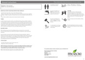 Mercia Garden Products 0628LOG171-V4 General Instructions Manual