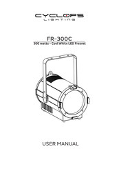 Cyclops Lighting FR-300C User Manual