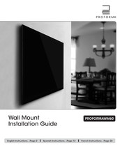 Sony PROFORMA WM60 Installation Manual