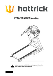 hattrick EVOLUTION User Manual