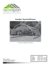 Growspan 103103 Manual