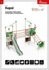 Ledon Explore Kepal Assembly Instructions Manual