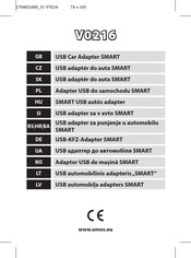 Emos SMART V0216 Instruction Manual