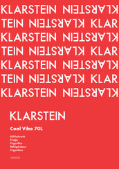 Klarstein Cool Vibe 10035252 Manual