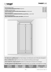 Artweger TWIST LINE 5F5.BH Assembly Instructions Manual