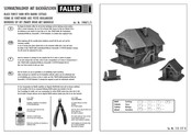 Faller BLACK FOREST FARM WITH BAKING COTTAGE Manual