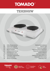tomado TEH2001W Instruction Manual