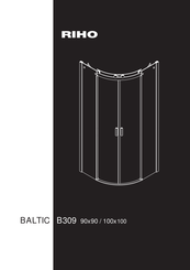 RIHO BALTIC B309 Manual