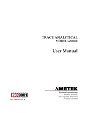 Ametek TRACE ANALYTICAL ta5000R User Manual