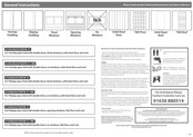 Mercia Garden Products 01SHPA0507DDOW-V1 General Instructions Manual