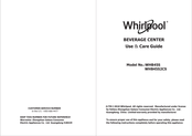 Whirlpool WHB45S Use & Care Manual