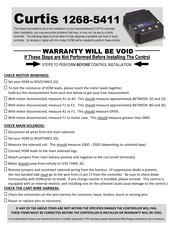 Curtis 1268-5411 Manual