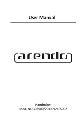 ARENDO 20190924FS002 User Manual