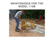 E-Z DRILL 110B Maintenance Manual