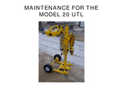 E-Z DRILL 20 UTL Maintenance Manual