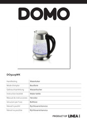 Linea 2000 DOMO DO9229WK Instruction Booklet