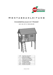 Weka Holzbau 815.1324.00.00 Assembly Instructions Manual