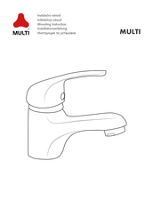 Siko MULTI MU271 Mounting Instruction