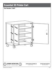 Mooreco Essential 91687 Manual