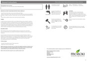 Mercia Garden Products 0619LOG016-V4 General Instructions Manual