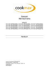 CookMax 914124 (9F9G2075) Installation Instructions Manual