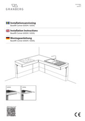 Granberg Baselift Corner 6303L Installation Instructions Manual